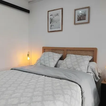 4 Ou 2 Parking Wifi Terrasse Cosy Appartement Condé-sur-Sarthe