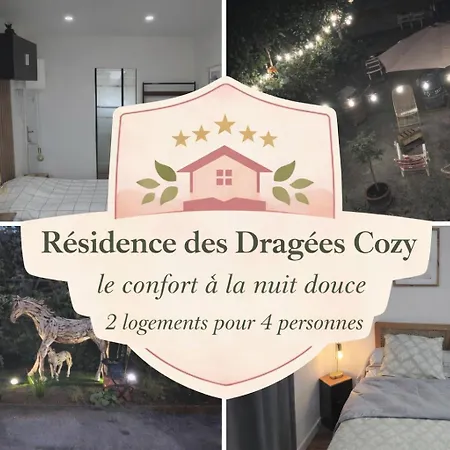 Апартаменты 4 Ou 2 Parking Wifi Terrasse Cosy Conde-sur-Sarthe