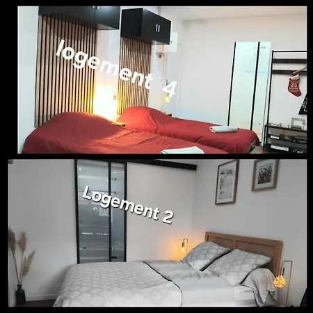 4 Ou 2 Parking Wifi Terrasse Cosy *