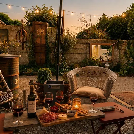 4 Ou 2 Parking Wifi Terrasse Cosy Apartament *