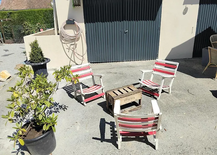 Apartment 4 Ou 2 Parking Wifi Terrasse Cosy Conde-sur-Sarthe