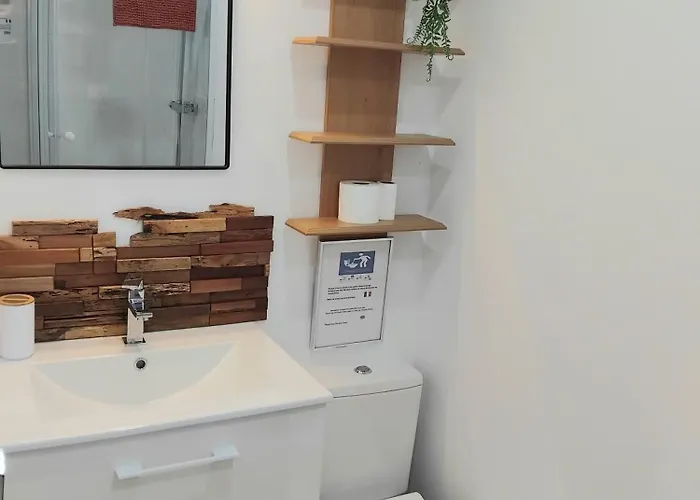 Apartament 4 Ou 2 Parking Wifi Terrasse Cosy *