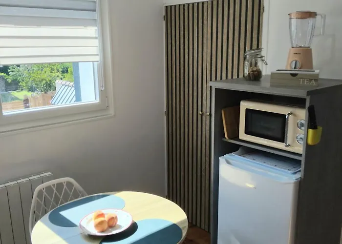 4 Ou 2 Parking Wifi Terrasse Cosy Apartment Conde-sur-Sarthe