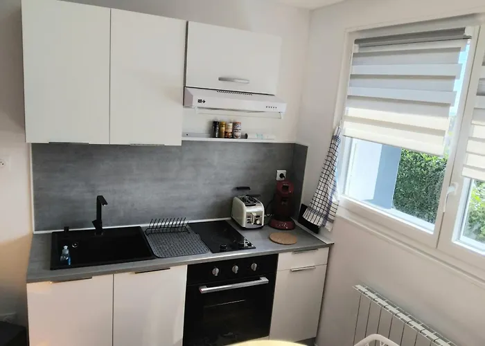 4 Ou 2 Parking Wifi Terrasse Cosy Apartament Condé-sur-Sarthe