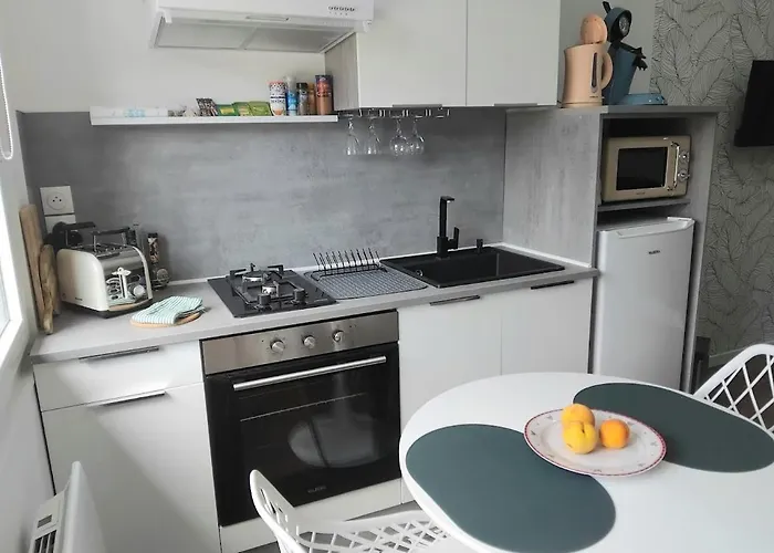 Apartament 4 Ou 2 Parking Wifi Terrasse Cosy Condé-sur-Sarthe