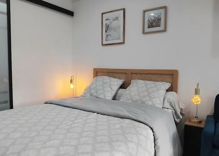 4 Ou 2 Parking Wifi Terrasse Cosy Apartament Condé-sur-Sarthe