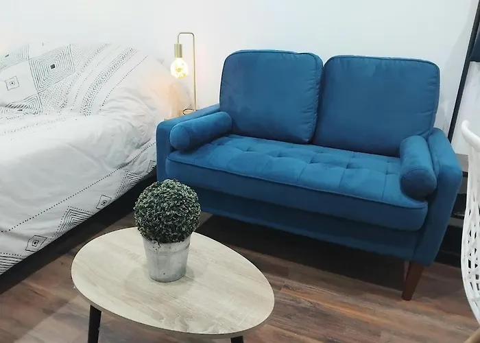 4 Ou 2 Parking Wifi Terrasse Cosy * Condé-sur-Sarthe