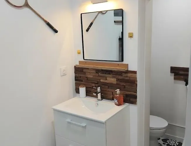 4 Ou 2 Parking Wifi Terrasse Cosy Condé-sur-Sarthe